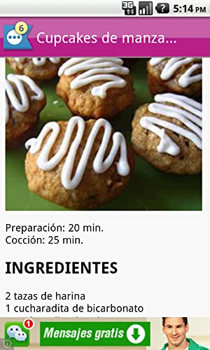 Recetas de Pasteles