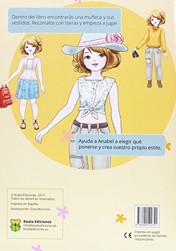 Recortables. Anabel (Mas De 30 Vestidos) (Recortables Koala)
