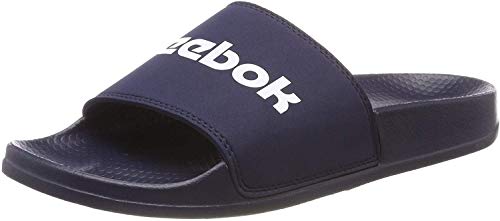 Reebok REEBOK CLASSIC SLIDE Zapatos de playa y piscina Unisex adulto, Azul (Collegiate Navy/White 0), 44.5 EU (10 UK)