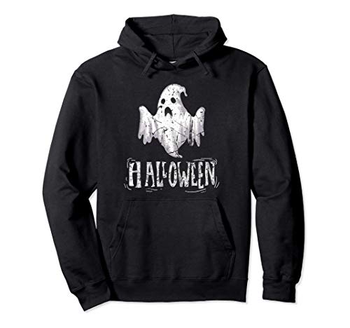 Regalos de truco o trato fantasma de Halloween de miedo Sudadera con Capucha