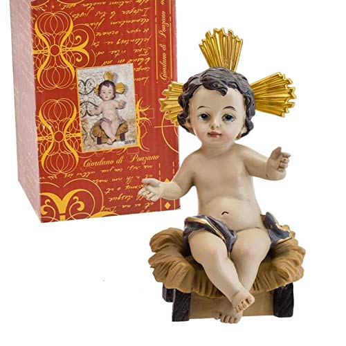 REGALOS LLUNA NIÑO JESÚS Sentado 12 CM.