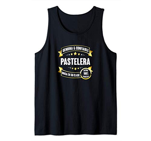 Regalos para PASTELERAS - Pastelera LA UNICA Camiseta sin Mangas