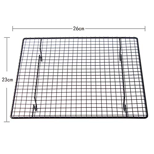 Rejilla de enfriamiento Estante Antiadherente Para Enfriar Pasteles Herramientas De Panadería Recipientes Para Neveras Enfriador De Pan Magdalenas De Pan Secadora De Cocina Herramientas Para Hornear