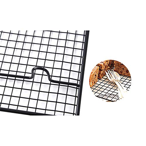 Rejilla de enfriamiento Estante Antiadherente Para Enfriar Pasteles Herramientas De Panadería Recipientes Para Neveras Enfriador De Pan Magdalenas De Pan Secadora De Cocina Herramientas Para Hornear