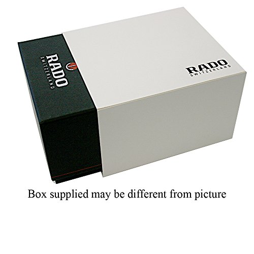 Reloj Rado Centrix para Hombre automático en cerámica y Acero Dorado R30158172.