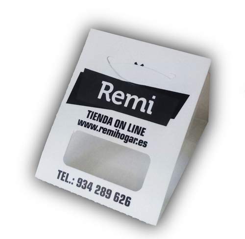 Remi Hogar 10 Trampas Cucarachas Adhesivas con atrayente alimenticio Natural sin pesticidas