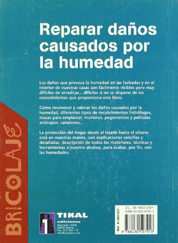 Reparar Daños Causados Humedad (Bricolaje)