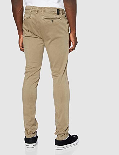 REPLAY ZEUMAR Jeans, 300 marrón, 34W x 34L para Hombre