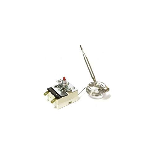 REPORSHOP - Termostato Fijo Freidora Jemi 230ºC Bulbo 720mm con Rearme