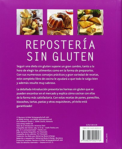 Repostería Sin Gluten (Cocina sana)