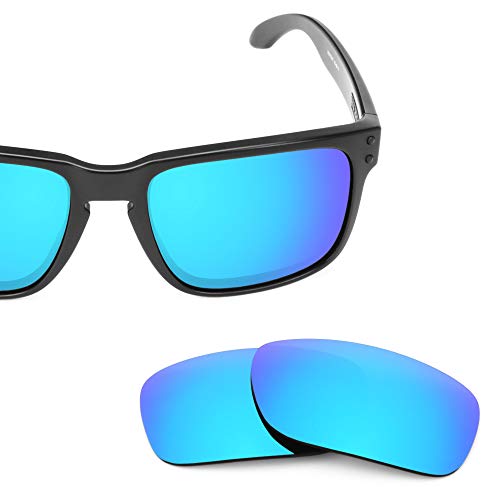 Revant Lentes de Repuesto Oakley Holbrook, Polarizados, Azul Hielo MirrorShield