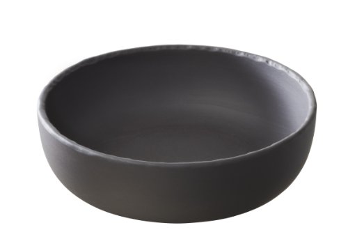 Revol 642496 - Cuenco individual (porcelana, 5,5 cm), color negro