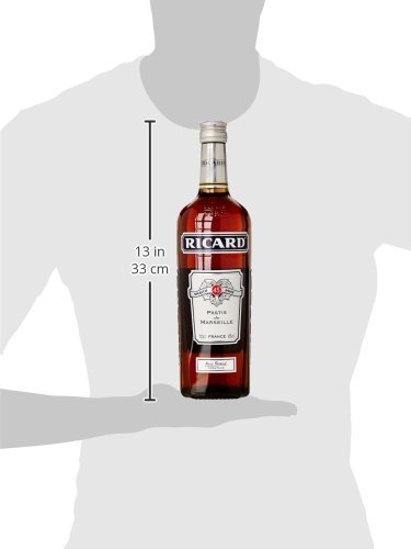 Ricard Pastís de Marseille Licor Anisado - 1000 ml
