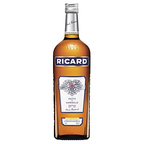 Ricard Pastís de Marseille Licor Anisado - 1000 ml