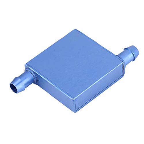 Richer-R Bloque de Enfriamiento de Agua,Bloque de Aluminio PC para Tarjeta Gráfica de CPU del Ordenador,Refrigeración por Agua de Película de Semiconductores,Refrigeración Industrial,