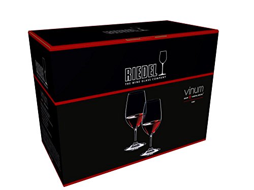 Riedel Vinum Port Copa de Vino, Cristal, Multicolor, 18.5x9.2x23.7 cm, 2 Unidades