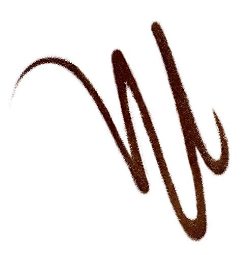 Rimmel London Exaggerate Automatic Eyeliner Waterproof - Delineador de Ojos Retráctil, Tono 212- Marrón (Rich Brown), 0.28 gr