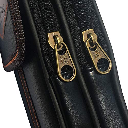 Riñonera Hombre Pequeña Piel Cuero Bolsa Bolso de Cintura Vertical Móvil Monedero Cinturón Bolsillo Cartera Funda para Hombres Libre Camping Teléfono Senderismo iPhone 8/7/6/Plus Samsung Galaxy Note