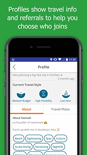 roammate travel app : find a travel buddy