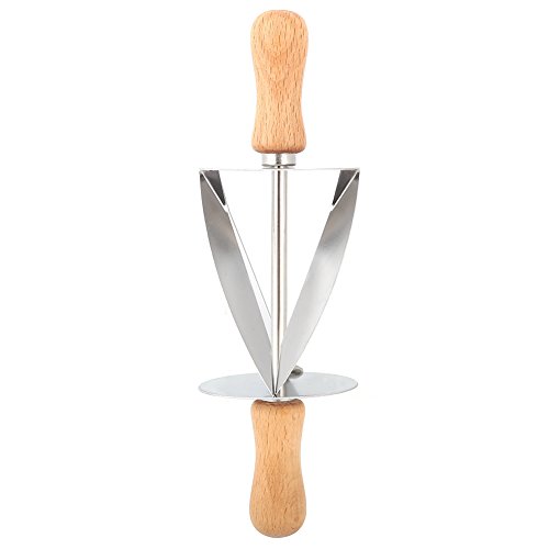 Rodillo Cortador de Croissant Roller Croissant Cutter