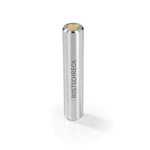 Rokitta's Rostschreck - Barrita repelente de óxido para el lavavajillas, evita manchas de óxido en cubiertos, ollas y sartenes, sin productos químicos (aluminio)
