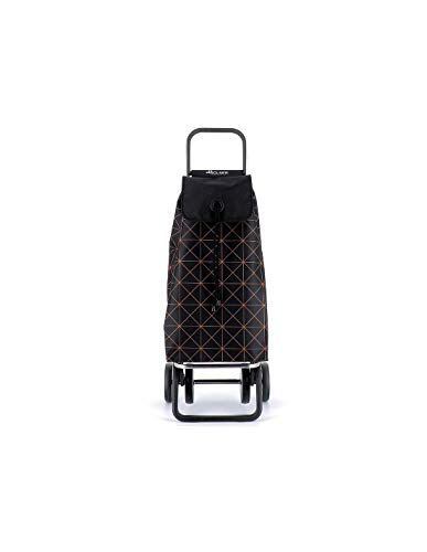Rolser Carro I-MAX Star 4 Ruedas - Mandarina