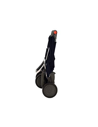 Rolser Carro I-MAX Star 4 Ruedas Plegable - Blanco