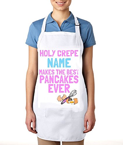 Ropa de chef personalizada nombres personalizados e impresiones delantales para hombres y mujeres.