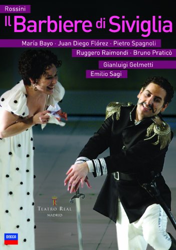 Rossini: the Barber of Seville [Alemania] [DVD]