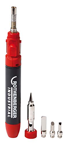 Rothenberger Industrial - Micropen-Set 1300 - Gaslötkolben - Arbeitstemperatur: ca. 1300°C - 35120