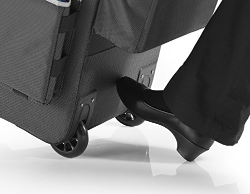 Rubbermaid Commercial Products 1902467 - Carro Quick Cart, tamaño pequeño, gris oscuro