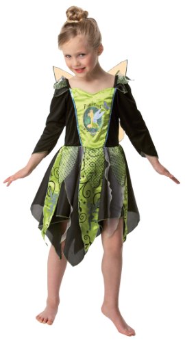 Rubies 3 884495 M Tinkerbell - Disfraz de Campanilla para niña, talla M
