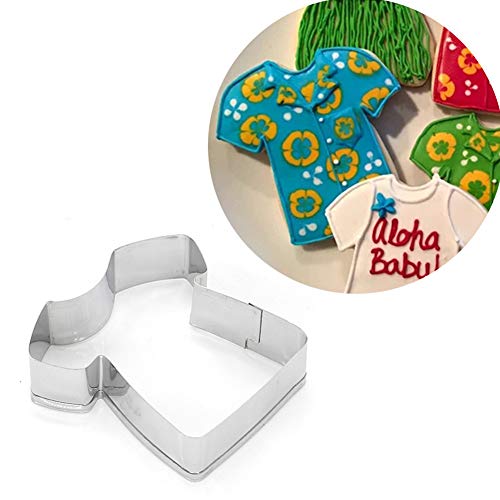 Ruby569y Moldes cortadores de galletas, para hornear, 7 unidades de moldes para biberones y biberones de leche, cortadores de galletas, moldes para hornear, color plateado
