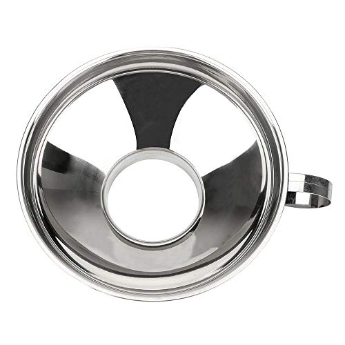 Runy Embudo de Cocina de Acero Inoxidable de Boca Ancha para Transferencia de líquido de enlatado, Small