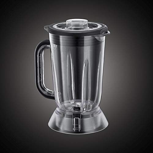 Russell Hobbs Desire - Procesador de Alimentos (Licuadora, Amasador, Cortador de verduras, 600 W, Rojo) - ref. 24730-56