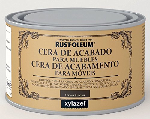 Rust-Oleum 4070333 Cera para Muebles, Oscuro, 400 ml