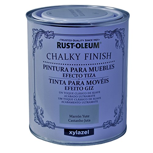 Rust-Oleum 4081703 Pintura, Marrón Yute, 750 ml