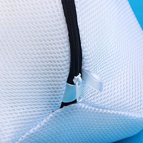 RXING 1 bolsa de malla para lavandería profesional, lavadora, lavadora, con cierre de cremallera resistente y cierre de cremallera para zapatillas