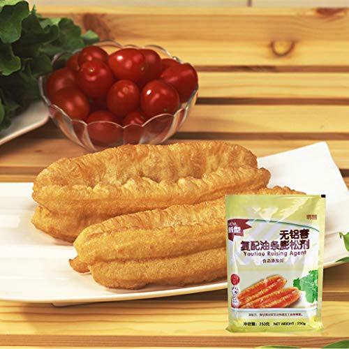 S-TROUBLE Buñuelos inofensivos de Aluminio de levadura Buñuelos de Agente leudante 250g