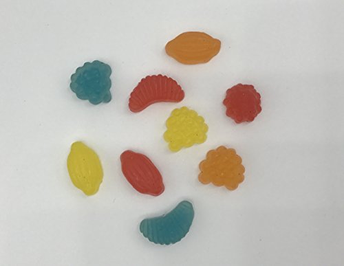 S154- Golosinas suecas frutas ácidas SIN AZÚCAR. 2,2kg