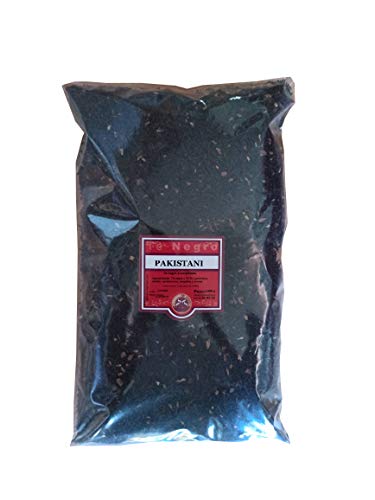 SABOREATE Y CAFE THE FLAVOUR SHOP Té Negro Pakistaní En Hebra Hoja A Granel Infusión Natural Energético 1 Kg