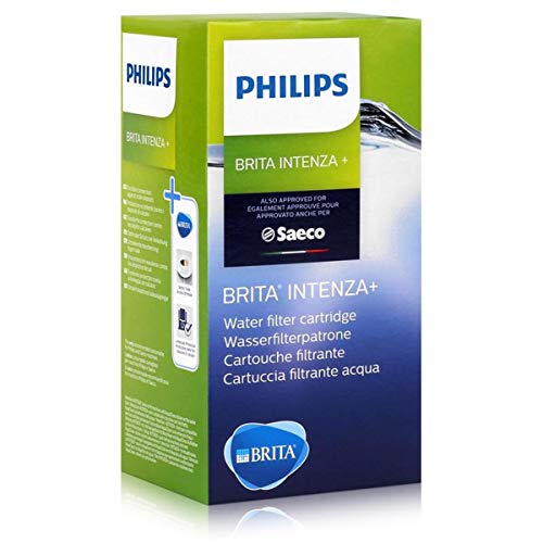 Saeco - Juego de 2 filtros de agua Brita y 2 descalcificadores Saeco