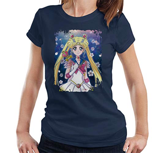 Sailor Moon Crystal with Stick Women's T-Shirt