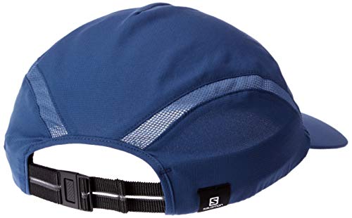 SALOMON XA Cap Gorra de Malla Impermeable, Unisex Adulto, Azul, L/XL