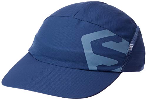SALOMON XA Cap Gorra de Malla Impermeable, Unisex Adulto, Azul, L/XL