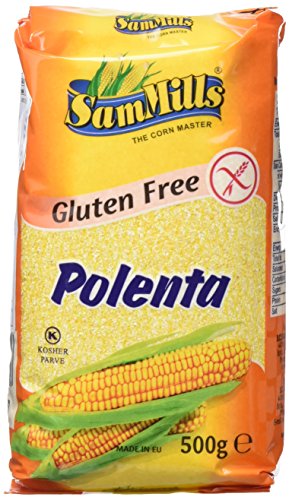 Sam Mills Harina de Maíz Polenta - 10 Paquetes de 500 gr - Total: 5000 gr