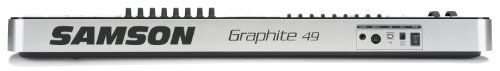 Samson Graphite 49 SAKGR49 - Teclado MIDI (49 teclas, conector tipo USB), Color Negro