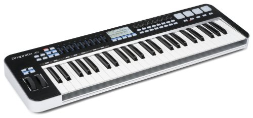 Samson Graphite 49 SAKGR49 - Teclado MIDI (49 teclas, conector tipo USB), Color Negro