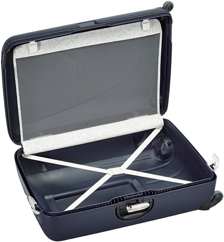 Samsonite Termo Young Spinner L Maleta, 78 cm, 88 L, Azul (Dark Blue)