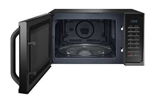 Samsung MC28H5015CK - Horno microondas (con grill, 900 W, 28 L) color negro